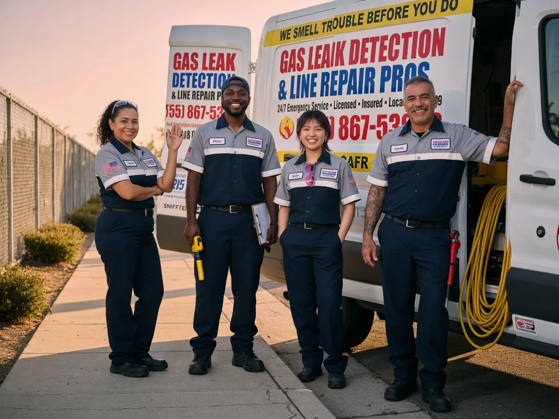 Gas Line Repair company in Pisgah, AL