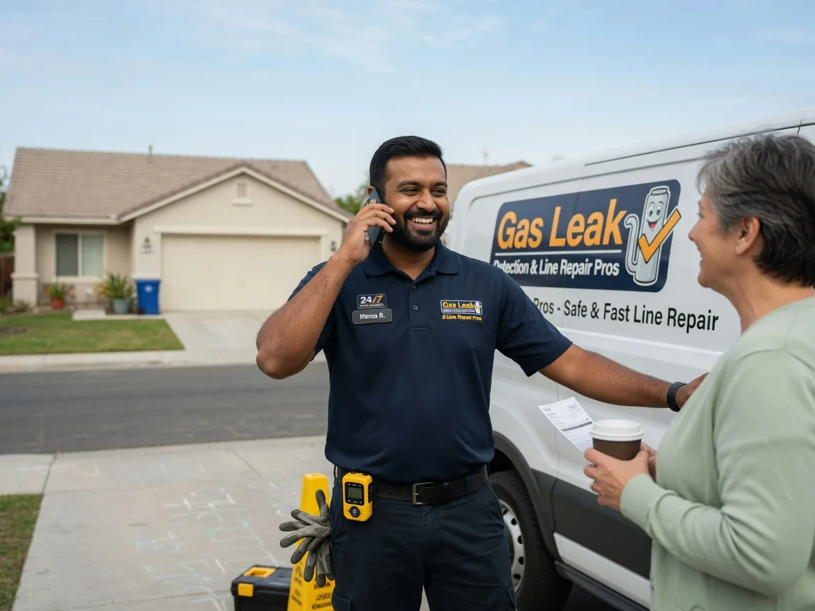 Gas Line Repair Pisgah, AL FAQs